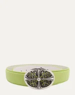 chromehearts Oval Cross Belt