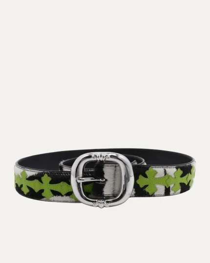 Pony Hair Cross Patch Gunslinger Destroyer Belt