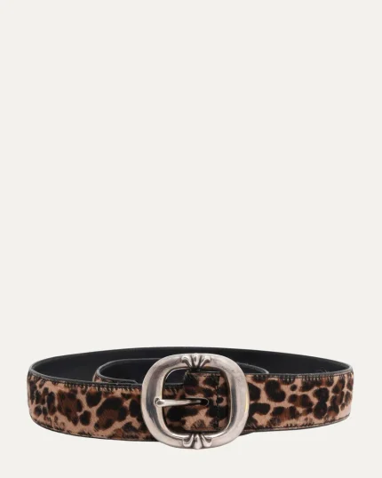 Pony Hair Gunslinger Belt