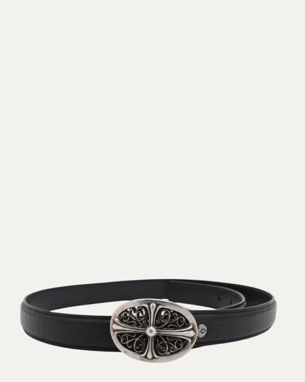 Thin Oval Cross Belt