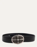 Oval Cross Belt