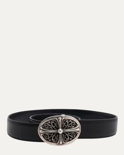 Oval Cross Belt