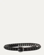 Thin Pyramid Cross Stud Gunslinger Belt Regular price$8,500
