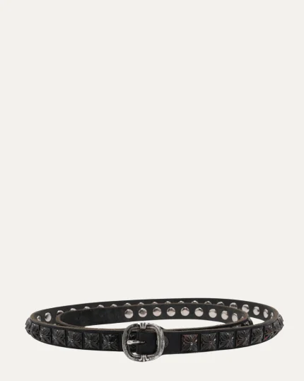 Thin Pyramid Cross Stud Gunslinger Belt Regular price$8,500