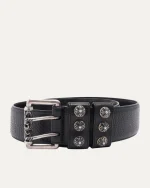 Chrome Hearts Double Grommet Roller Belt