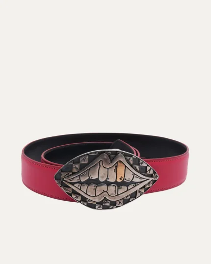 Chrome HeartsMatty Boy Chomper Buckle Belt