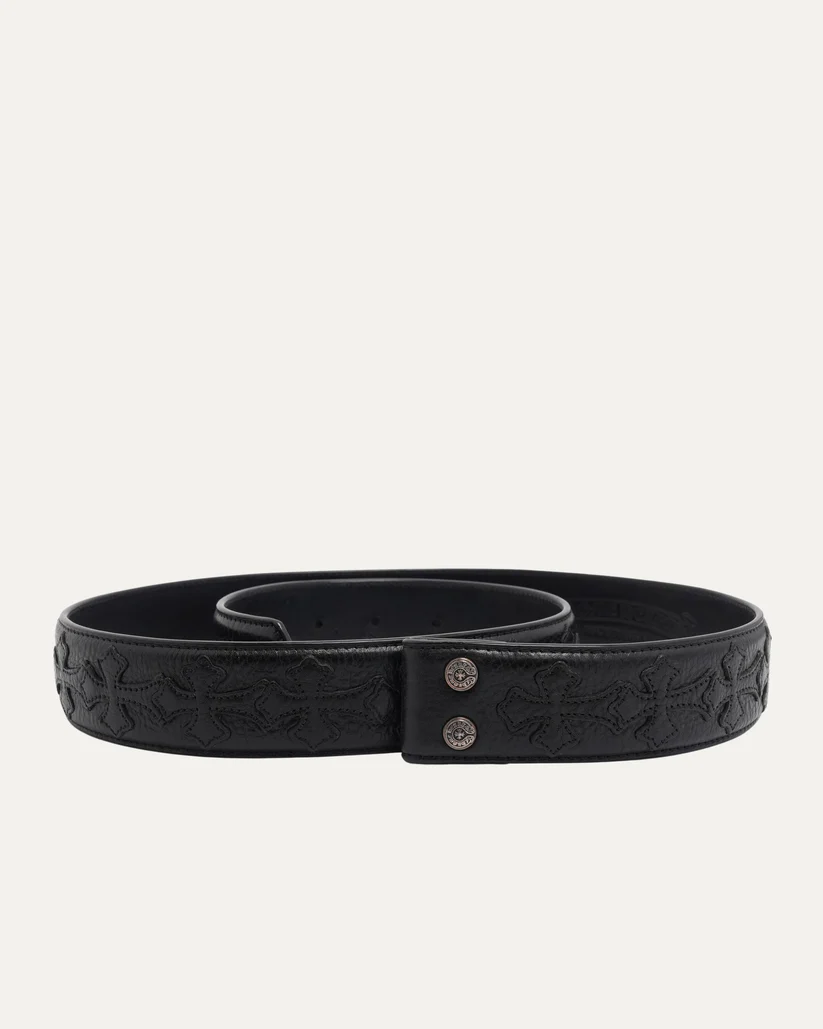 Destroyer Tonal Cross Patch Belt Strap Destroyer Tonal Cross Patch Belt Strap