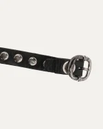 Thin Pyramid Cross Stud Gunslinger Belt Regular price$8,500