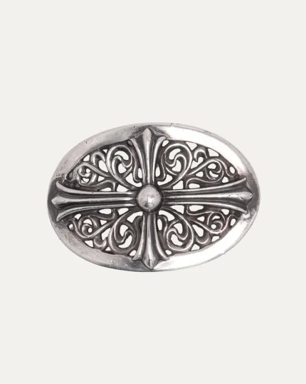 Vintage Oval Belt Buckle