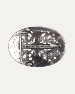 Vintage Oval Belt Buckle