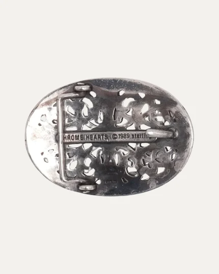 Vintage Oval Belt Buckle